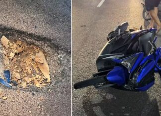 Falta de manutenção na Djalma Batista provoca acidente que mata gestante e o bebê em Manaus