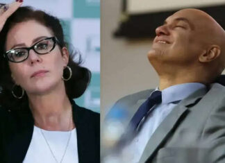 Zambelli ataca Moraes através do perfil da mãe: “Símbolo de medo”