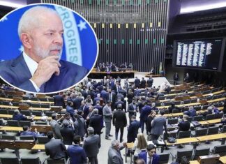 Lula decide não sancionar projeto que amplia número de deputados