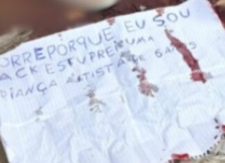 Homem é encontrado morto com bilhete que confessa 3st#pr0 contra criança autista