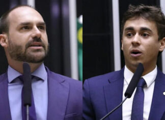 Ânimos da direita: Eduardo Bolsonaro entra em choque com Nikolas Ferreira