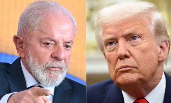 lula e trump