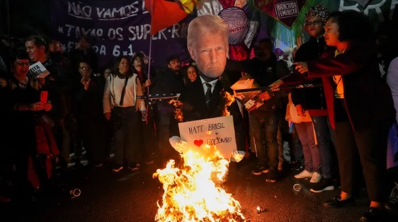 manifestação