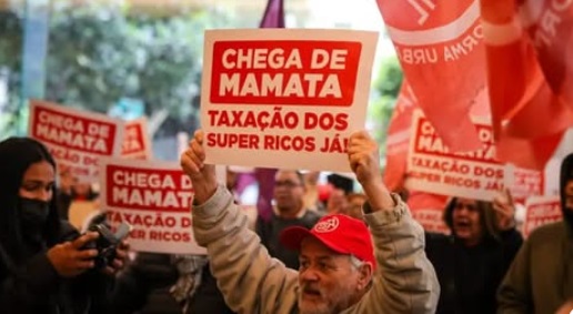 manifestação