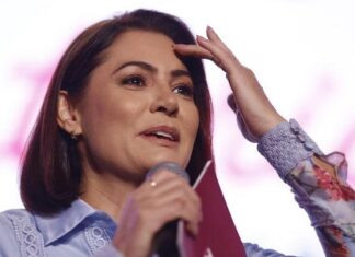 Valdemar Costa Neto diz que Michelle seria a única, além de Bolsonaro, que venceria Lula em 2026
