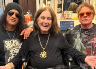 Ozzy Osbourne mostra encontro inédito com Axl Rose e bastidores do show de despedida
