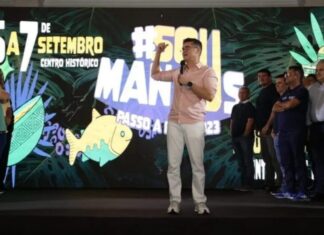 Enquanto manauaras pedem asfalto, David Almeida destina R$ 17 milhões ao Passo a Paço 2025