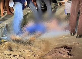 Mais de 20 tiros matam homem que brincava de papagaio no bairro Nossa Senhora de Fátima