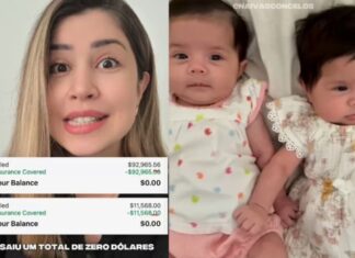 Parto nos EUA: brasileira detalha valores altos de cesariana de emergência para gêmeas