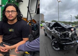 Pedro Ivan, conhecido como “Playboy da RAM”, dirigia sob efeito de álcool e entorpecentes durante acidente da Ponta Negra