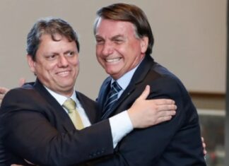 Ausência de Tarcísio esvazia ato bolsonarista na Paulista