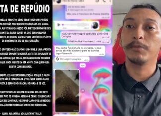 Cantora expõe assédio de guitarrista “Jack” que enviou vídeo de masturbação