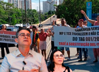 Pressão sobre David Almeida e Shádia Fraxe: concursados da saúde exigem convocação imediata