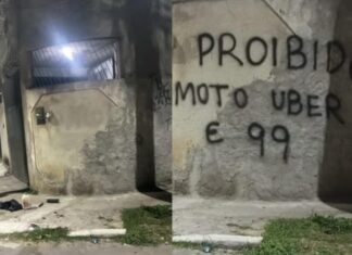 Após pressão de moradores, CV libera entrada de Uber e 99 em comunidade sob ameaça