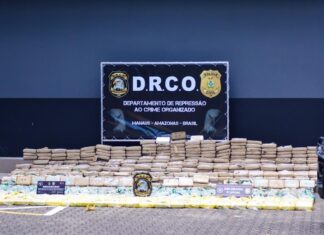 Operação prende peruano e três colombianos transportando drogas avaliadas em R$ 50 milhões
