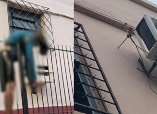 Homem apelidado de Scooby morre ao cair em grade durante furto de fiação em igreja no Centro de Manaus