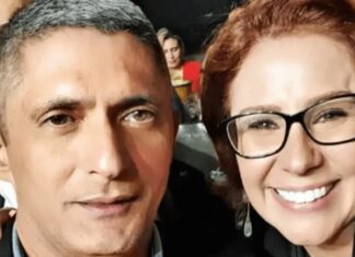 Marido de Zambelli é exonerado de cargo de secretário de Segurança no Ceará