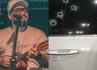Atentado a tiros contra Dubarranco deixa filha do cantor ferida gravemente em Manaus