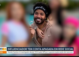 Hytalo Santos é alvo de apuração por oferecer iPhones e custear moradia de familiares de adolescentes
