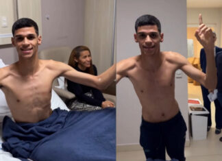 Luva de Pedreiro deixa hospital e fãs vibram com retorno: “Receba”