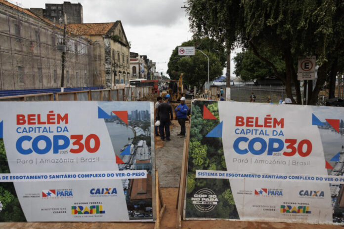 Belém corre para terminar las obras antes de la COP: La ciudad es un caos
