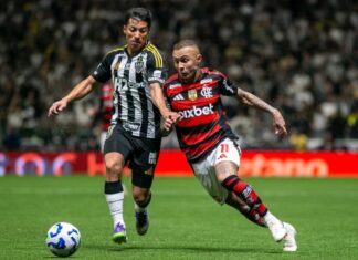 Galo vence nos pênaltis e derruba Flamengo na Copa do Brasil