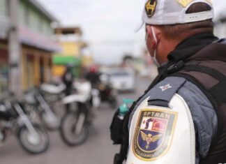 Polícia Militar do Amazonas realiza Operação para fiscalizar estradas durante o fim de semana