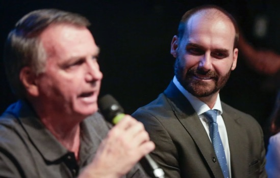 EDUARDO E BOLSONARO