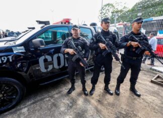 Governador Wilson Lima realiza mais uma entrega de novas viaturas para as forças de segurança do estado