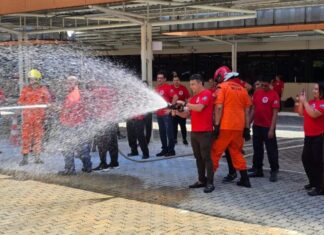 Câmara Municipal de Manaus realiza curso de brigadistas para servidores da Casa