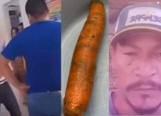 VÍDEO: Homem que procurou UPA com cenoura presa no ânus esclarece polêmica