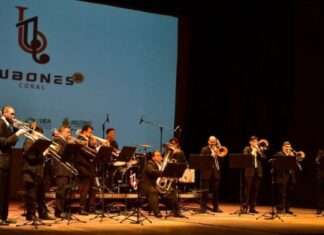 Tubones, coral da UEA, participará da 31ª edição do “Festival Brasileiro de Trombonistas” no Rio de Janeiro