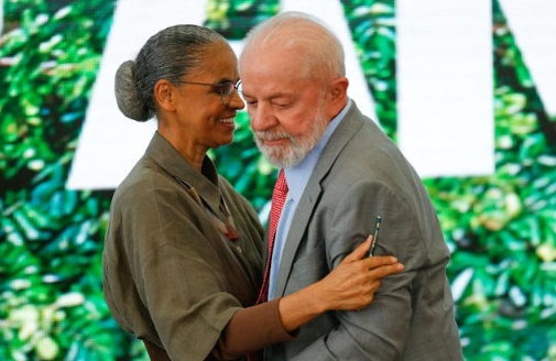 MARINA E LULA
