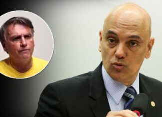 Moraes solicita manifestação da PGR sobre reforço policial na casa de Bolsonaro