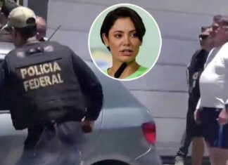 Assessor de Braga Netto acusava irmão de Michelle de tráfico de influência