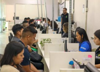 Sine Amazonas divulga 228 vagas de emprego para esta quarta-feira