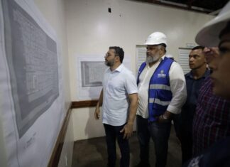 Governador Wilson Lima assina ordem de serviço para ampliação do hospital e anuncia novas obras no setor viário de Rio Preto da Eva