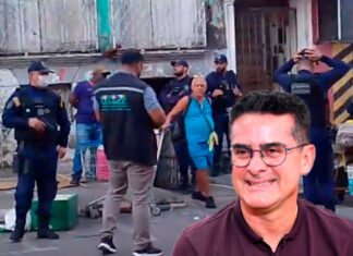 Defensoria Pública pede esclarecimentos sobre repressão truculenta a ambulantes no Centro de Manaus