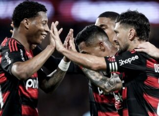 Léo Pereira e Plata garantem vitória do Flamengo sobre o Mirassol no Brasileirão