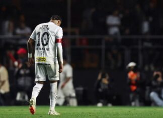 Santos sofre goleada histórica de 6 a 0 para o Vasco e Neymar critica atuação