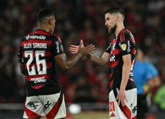 Bruno Henrique garante vitória do Flamengo sobre o Inter e aproxima time das quartas