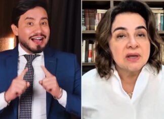 Maria do Carmo, pré-candidata do PL, vence na justiça e blogueiro Alex Braga pode ter conta bancária bloqueada