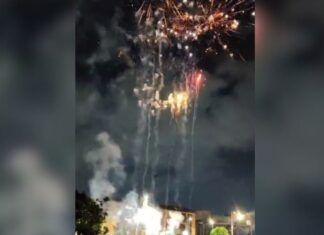 Comando Vermelho celebra expansão em Manaus com queima de fogos que durou minutos; assista!