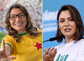 PT cogita lançar Janja à presidência se PL optar por Michelle Bolsonaro