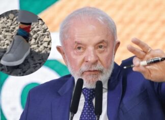 Presidente Lula usa sapato de grife de R$ 8.050 e é criticado na web