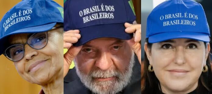 lula e ministros