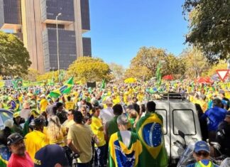 Manifestações de apoio a Bolsonaro são registradas em ao menos 7 capitais