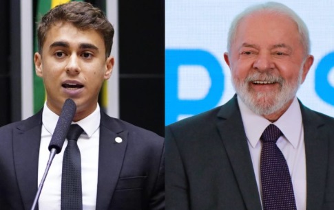 nikolas e lula