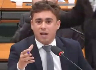 “Patético”, diz Nikolas após Moraes pedir explicação sobre uso de celular