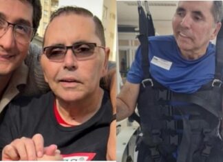 Reizo Castelo Branco homenageia o pai, Sabino, em aniversário de 61 anos